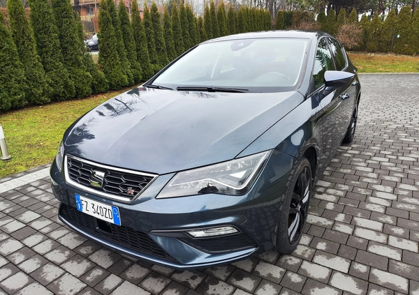 Seat Leon cena 49900 przebieg: 50000, rok produkcji 2020 z Obrzycko małe 254